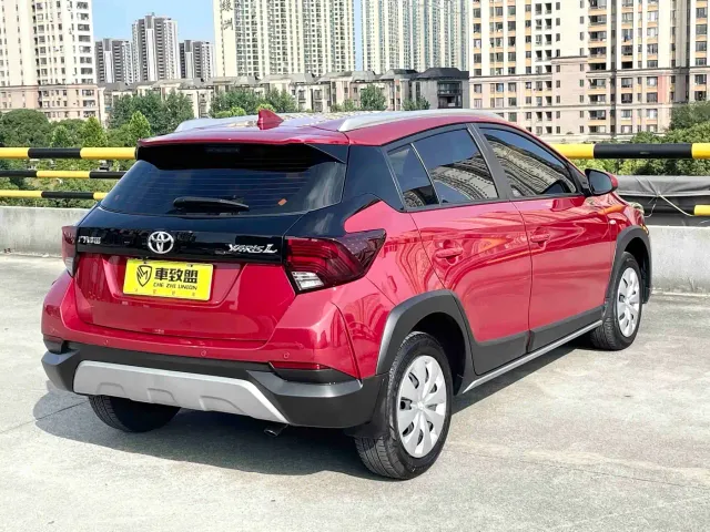 Toyota YARiS L Zhi Xuan — Фото автомобиля 4