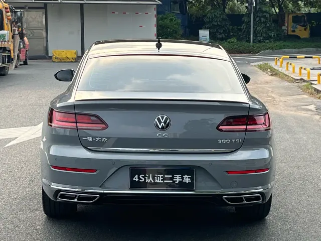 Volkswagen CC — Фото автомобиля 6