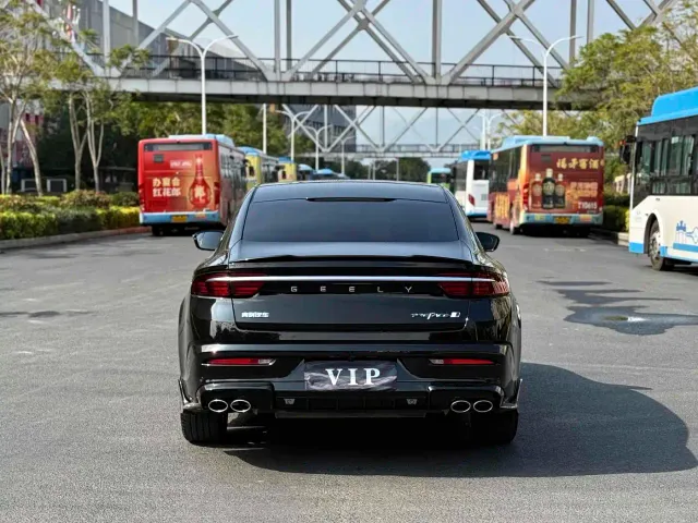 Geely Xingrui — Фото автомобиля 7