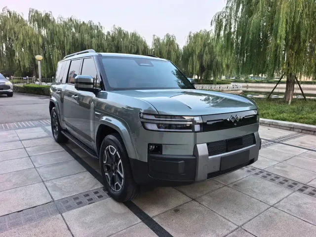 BYD FangChengBao Titanium 7 — Фото автомобиля 2