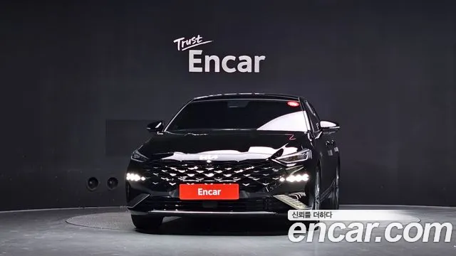 Kia K8 K8 Hybrid — Фото автомобиля 3
