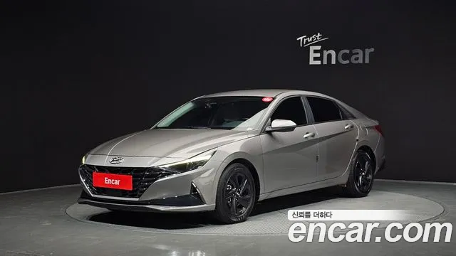 Фотография автомобиля — Hyundai AVANTE