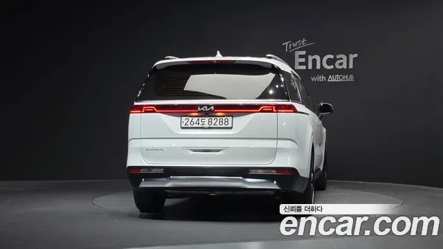 Kia Canival Carnival 4 поколение Бензин 9 мест Noblesse — Фото автомобиля 4