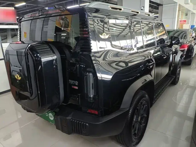 Jetour T2 — Фото автомобиля 6