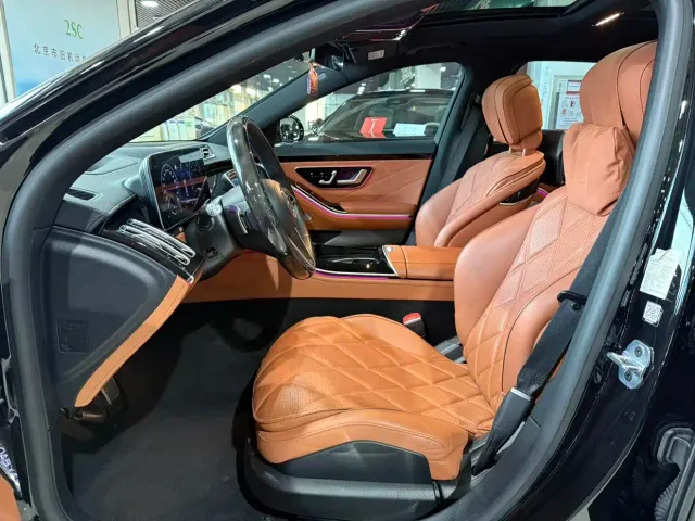 Mercedes-Benz Maybach S-Class — Фото автомобиля 5