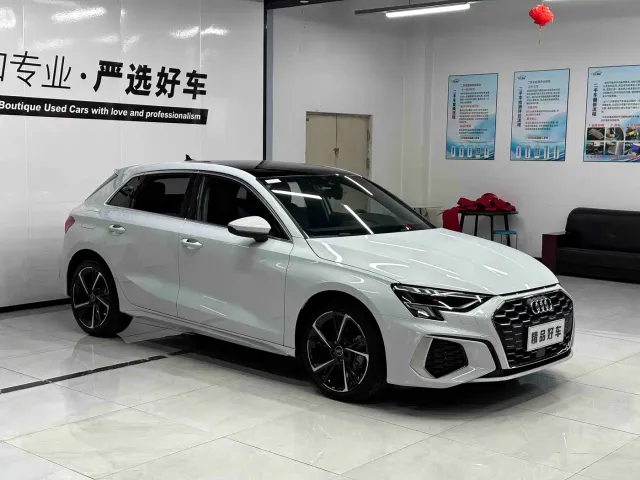 Audi A3 — Фото автомобиля 3