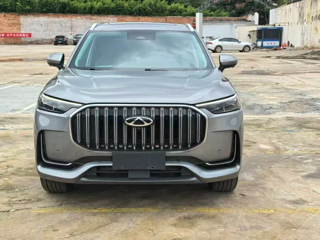 Chery Tiggo 9 — Фото автомобиля 2