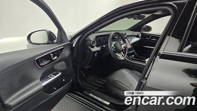 Mercedes-Benz C-Class W206 — Фото автомобиля 10