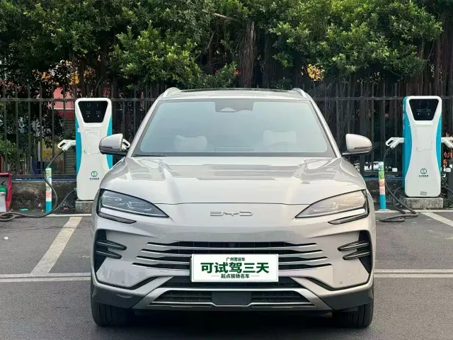 BYD Song PLUS — Фото автомобиля 2