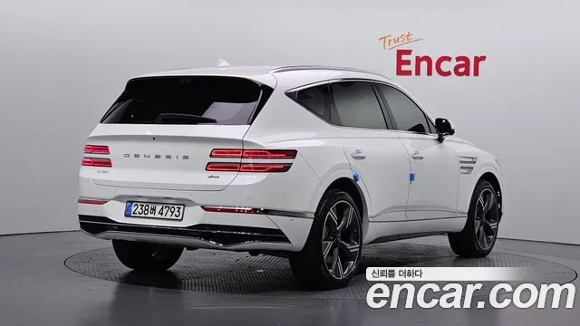 Genesis GV80 — Фото автомобиля 2