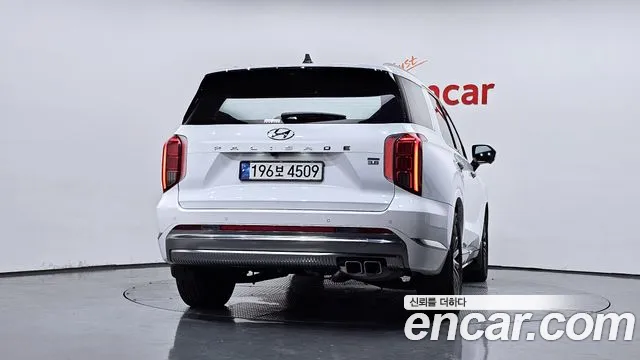 Hyundai Palisade The New Palisade Бензин 3.8 4WD — Фото автомобиля 4