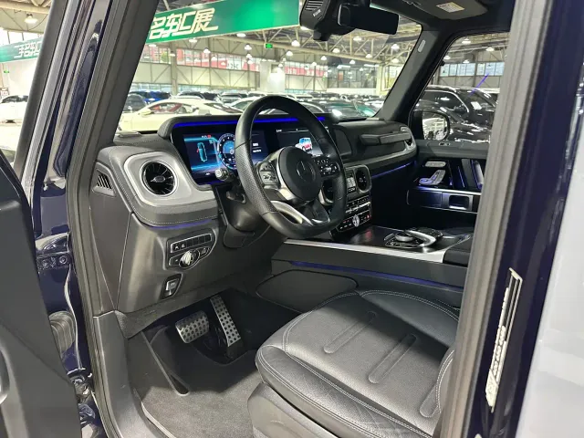 Mercedes-Benz G-Class — Фото автомобиля 8