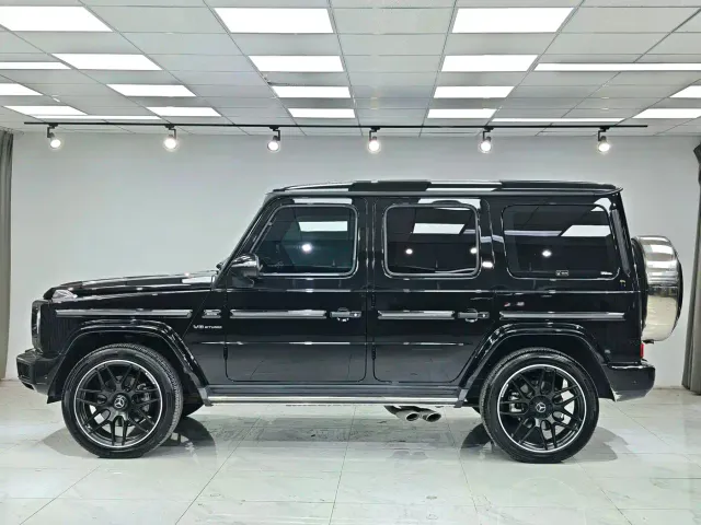 Mercedes-Benz G-Class — Фото автомобиля 4