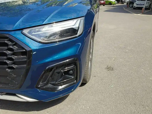 Audi Q5L — Фото автомобиля 23
