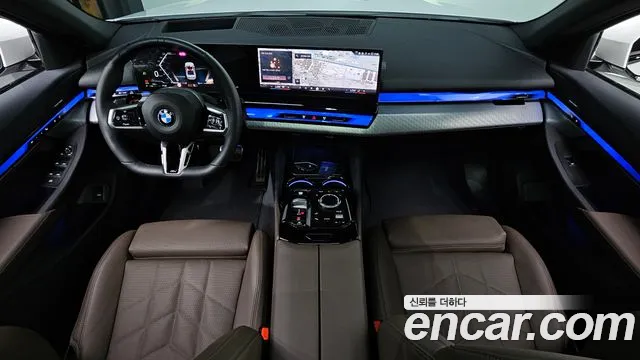 BMW 5 Series G60 — Фото автомобиля 7
