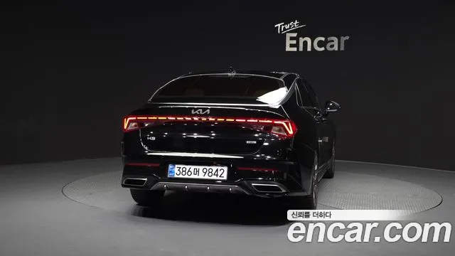 Kia K5 Signature — Фото автомобиля 4