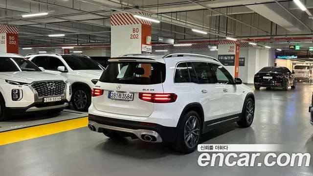 Mercedes-Benz GLB-Class — Фото автомобиля 4