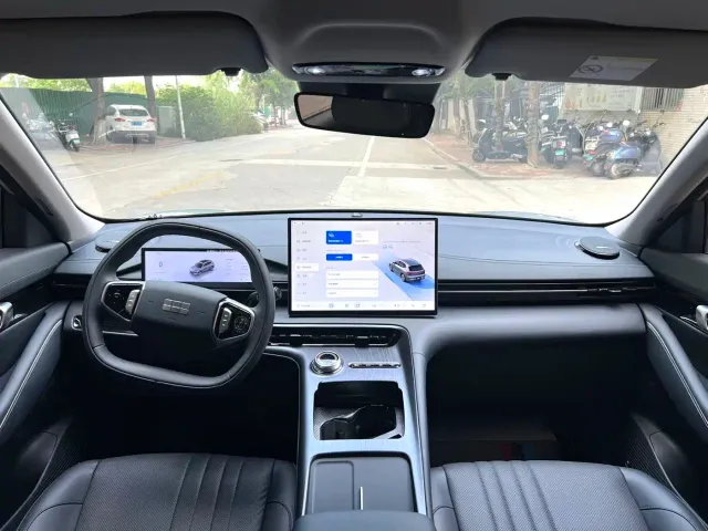 Geely Galaxy E5 — Фото автомобиля 5