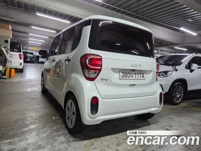 Kia RAY Новый Ray Фургон — Фото автомобиля 2