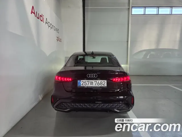 Audi A3 8Y — Фото автомобиля 4