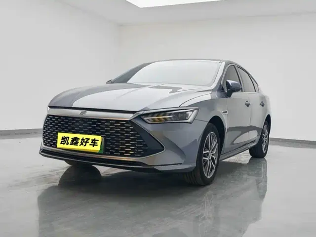 Фотография автомобиля — BYD Qin PLUS