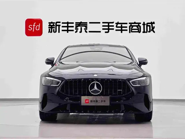Mercedes-Benz AMG GT — Фото автомобиля 2