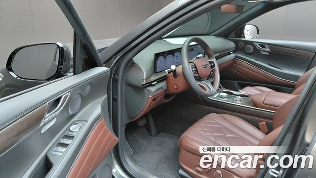 Genesis GV80 3.5T Бензин AWD — Фото автомобиля 9