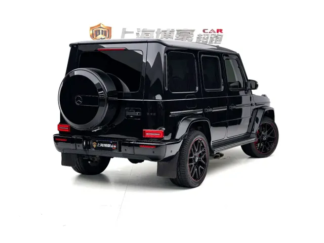 Mercedes-Benz G-Class AMG — Фото автомобиля 4