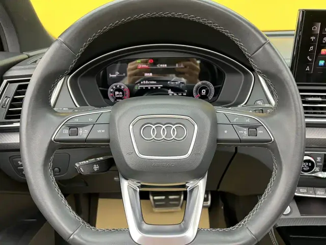Audi Q5L — Фото автомобиля 13