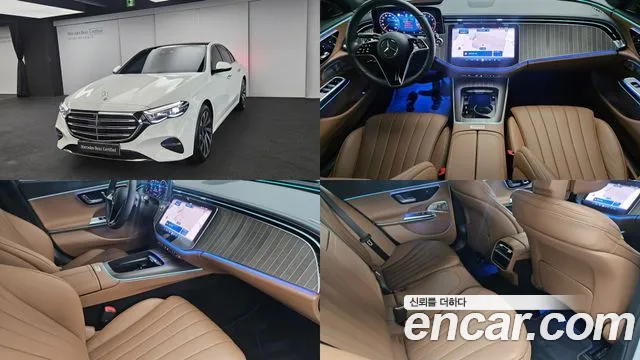 Фотография автомобиля — Mercedes-Benz E-Class W214