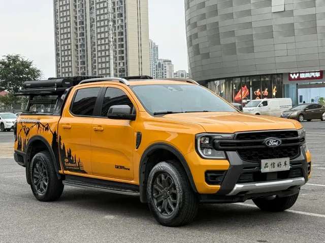 Ford Ranger — Фото автомобиля 3