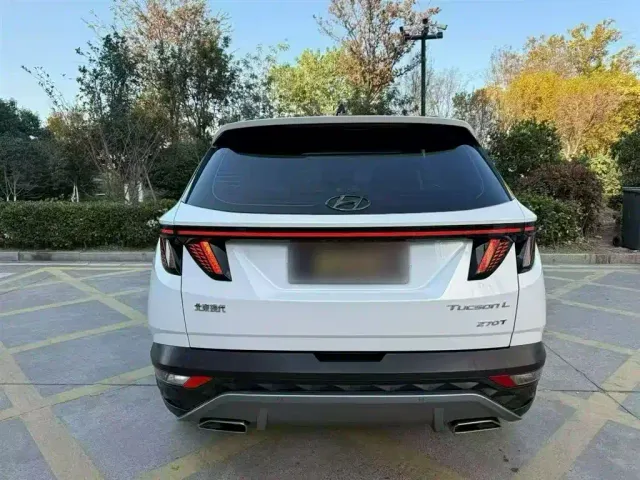 Hyundai Tucson — Фото автомобиля 14