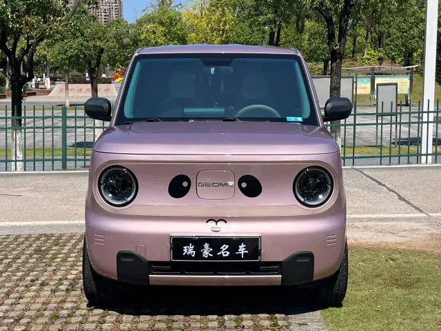 Geely Panda — Фото автомобиля 2