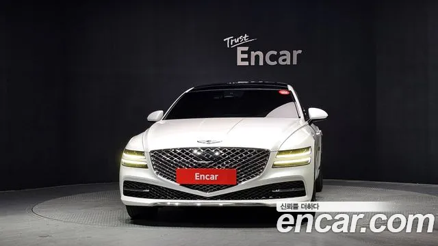 Genesis G80 Бензин 2.5 турбо AWD — Фото автомобиля 2