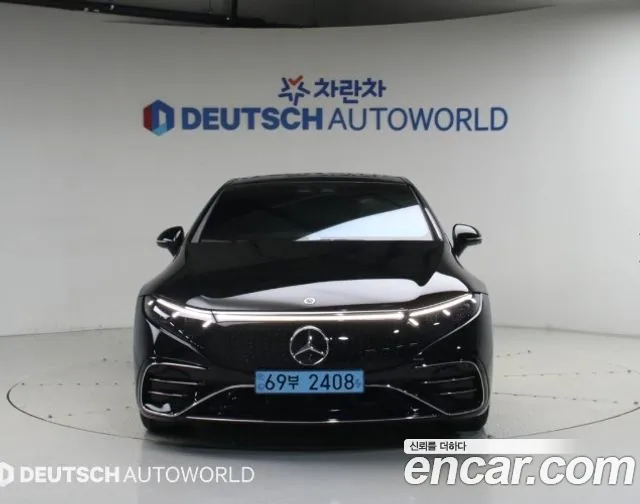 Mercedes-Benz EQS V297 — Фото автомобиля 3