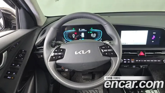 Kia Niro The All New — Фото автомобиля 19