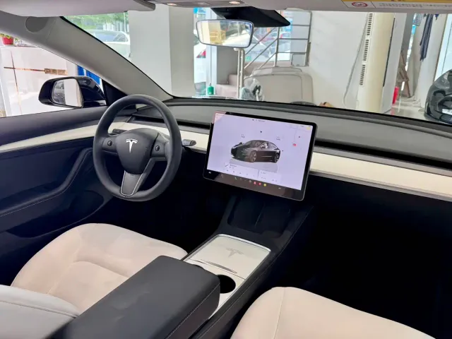 Tesla Model 3 — Фото автомобиля 8