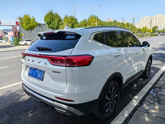 Haval H6 — Фото автомобиля 4