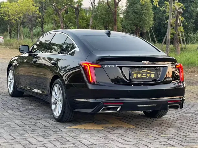 Cadillac CT5 — Фото автомобиля 7
