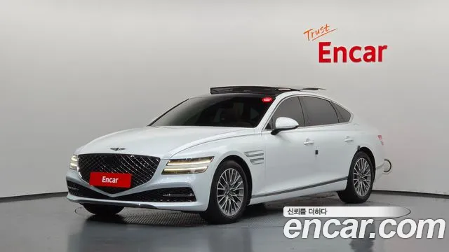 Фотография автомобиля — Genesis G80 RG3