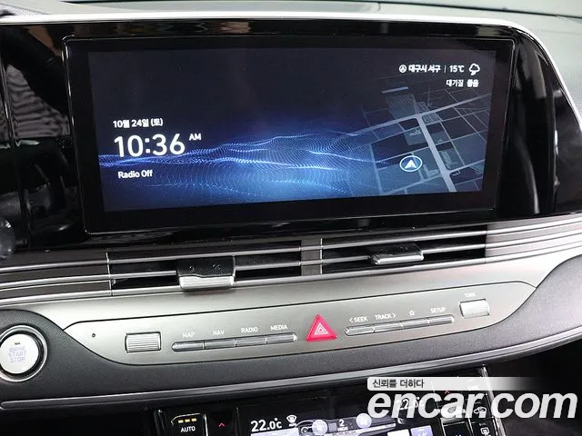 Hyundai Grandeur (New) Hybrid — Фото автомобиля 8