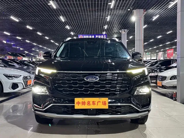 Ford Territory — Фото автомобиля 2