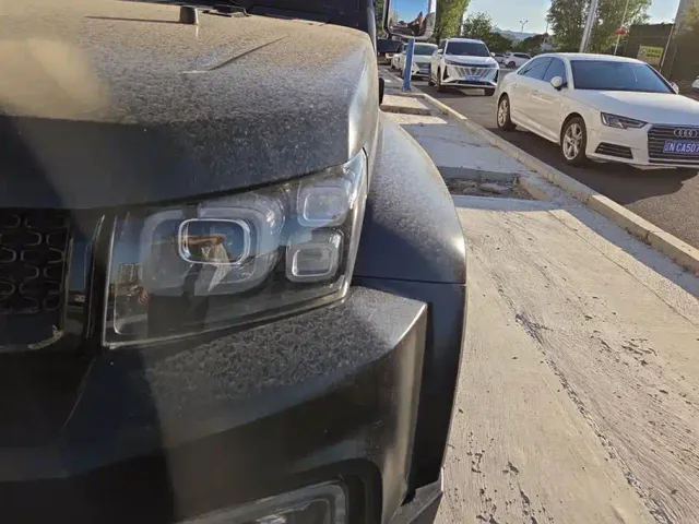 BAIC BJ40 — Фото автомобиля 5