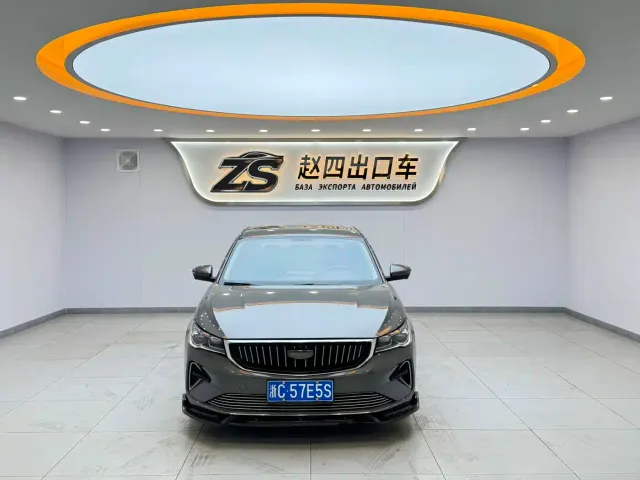 Geely Emgrand — Фото автомобиля 2