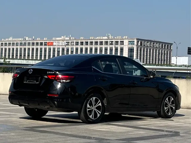 Nissan Sylphy — Фото автомобиля 4