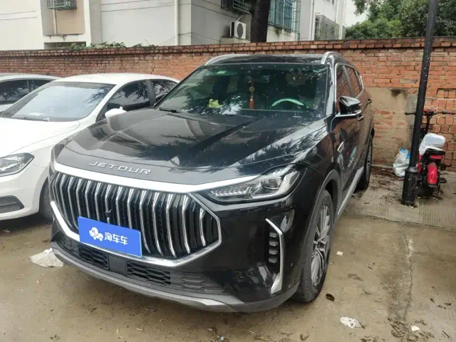 Фотография автомобиля — Jetour X70 Plus
