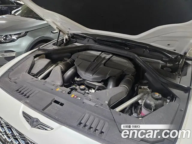 Genesis GV80 — Фото автомобиля 8