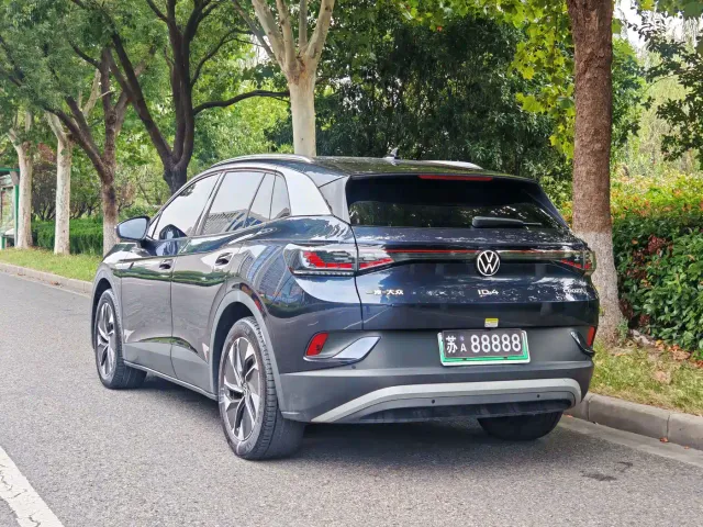 Volkswagen ID.4 Crozz — Фото автомобиля 4