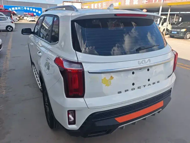Kia Sportage — Фото автомобиля 4