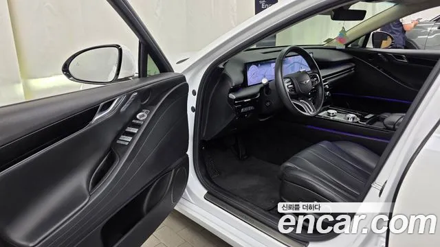 Genesis G80 Бензин 2.5 турбо AWD — Фото автомобиля 9
